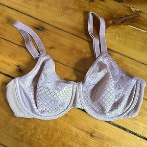 WACOAL‎ Mauve Underwire Adjustable Bra, 32D